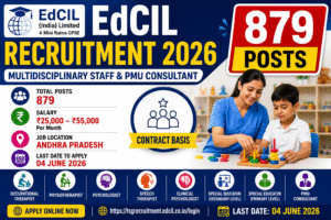 EdCIL Recruitment 2026