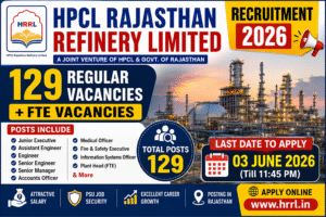 HRRL Recruitment 2026