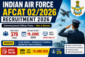 Indian Air Force Recruitment 2026