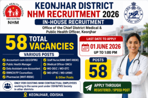 NHM Recruitment 2026