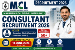 MCL Recruitment 2026