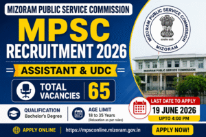 MPSC Recruitment 2026