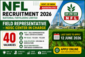 NFL Field Representative Recruitment 2026