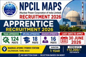 NPCIL Recruitment 2026