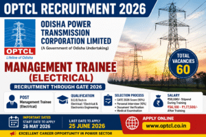 OPTCL MT Recruitment 2026