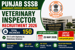 Punjab SSSB Recruitment 2026 Punjab SSSB Recruitment 2026