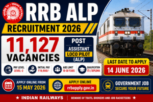 RRB ALP Recruitment 2026