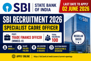 SBI Recruitment 2026 SBI Recruitment 2026