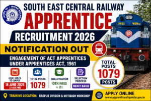 SECR Apprentice Recruitment 2026