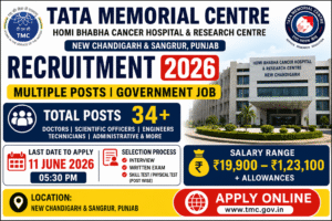 TMC Recruitment 2026