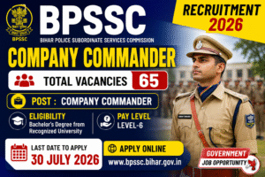 BPSSC Recruitment 2026