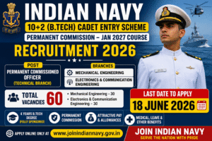 Indian Navy Recruitment 2026