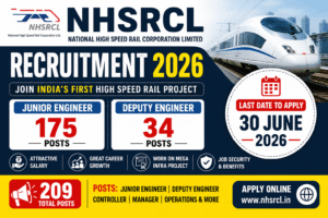 NHSRCL Recruitment 2026