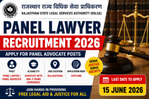 RSLSA Recruitment 2026