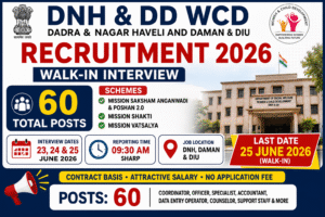 wcd recruitment 2026