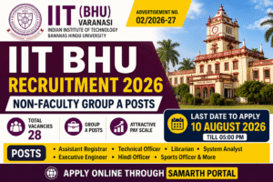 IIT BHU Recruitment 2026
