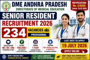 DME Andhra Pradesh Recruitment 2026