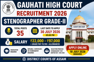 Gauhati High Court Recruitment 2026
