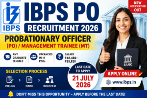 IBPS PO Recruitment 2026