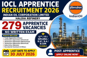 IOCL Recruitment 2026