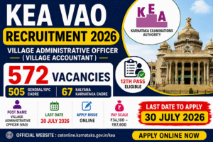KEA VAO Recruitment 2026