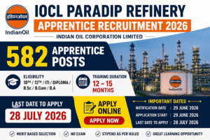 IOCL Recruitment 2026
