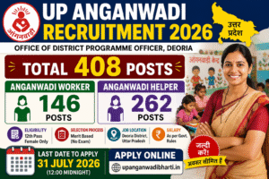 UP Anganwadi Recruitment 2026