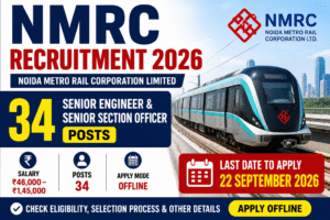 NMRC Recruitment 2026
