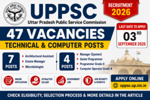 UPPSC Recruitment 2026