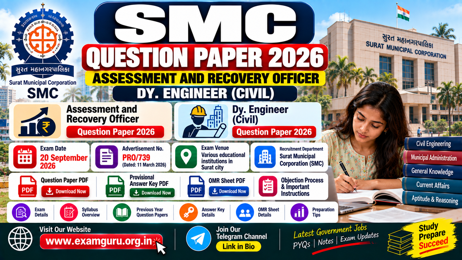 SMC Question Paper 2026