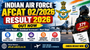 AFCAT 02/2026